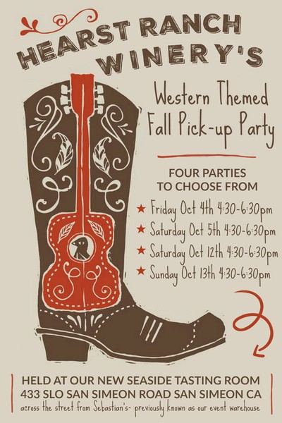 Fall Club Member Party - Saturday Oct 12th 4:30pm Ticket