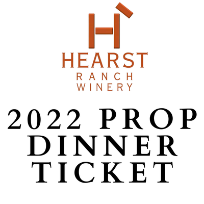 2022 Proprietor's Reserve Dinner Ticket