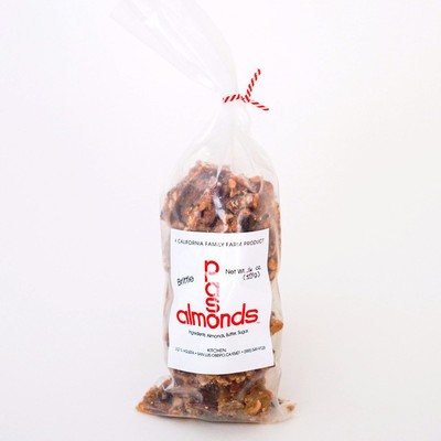 Almond Brittle (16oz)