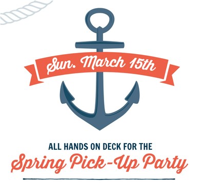Spring Legacy Club Member Party - Sunday March 15th 2020