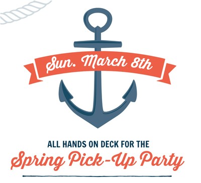 Spring Legacy Club Member Party - Sunday March 8th 2020