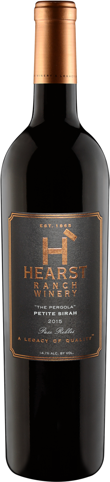 2015 Petite Sirah,