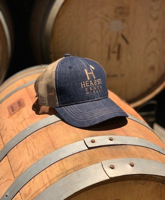Denim Mesh Logo Cap